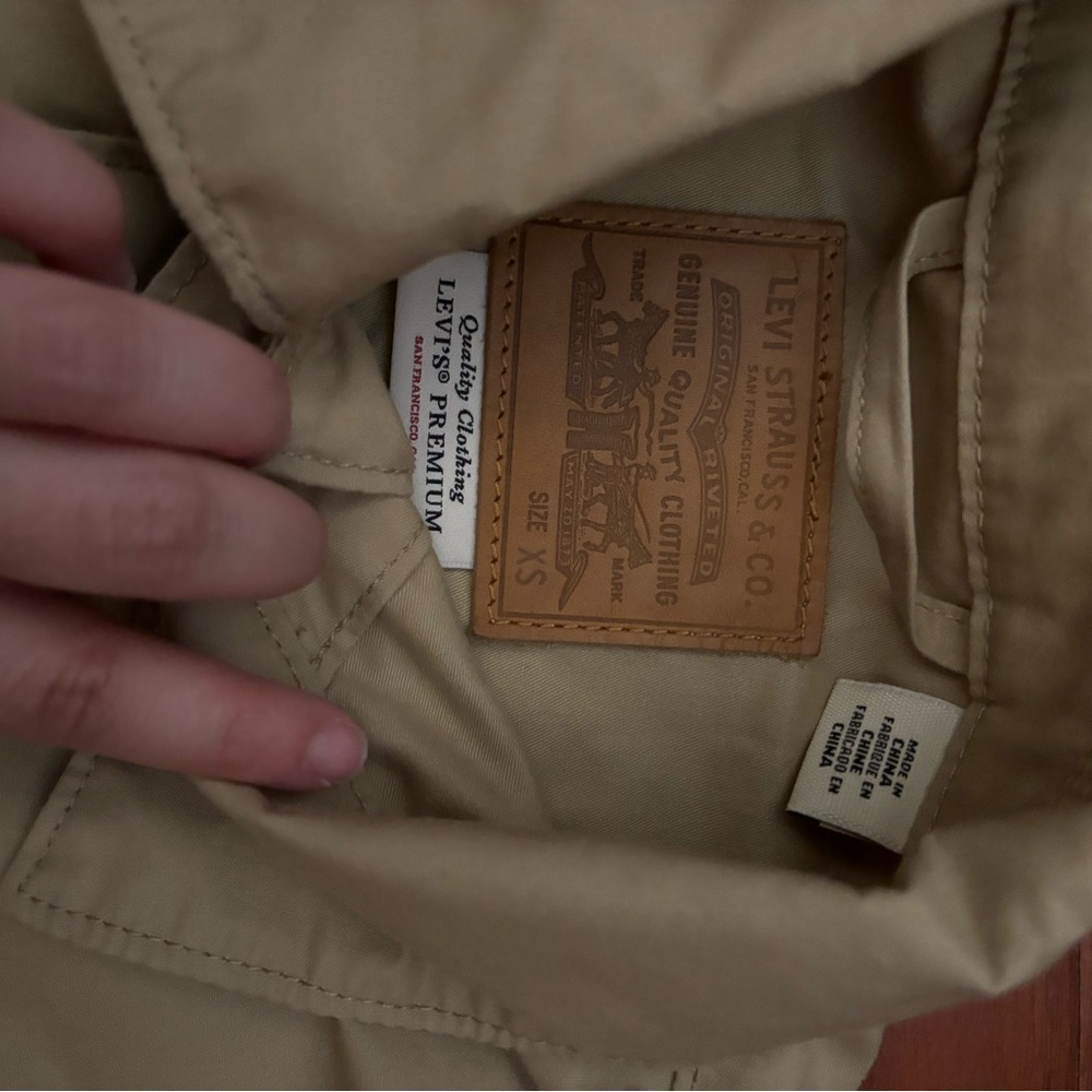 Levi’s Utility Jacket - image 3